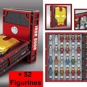 LEGO MEMORIAL BOOKS - Iron Man
