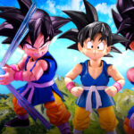 DB GT - Son Goku Kid - EU
