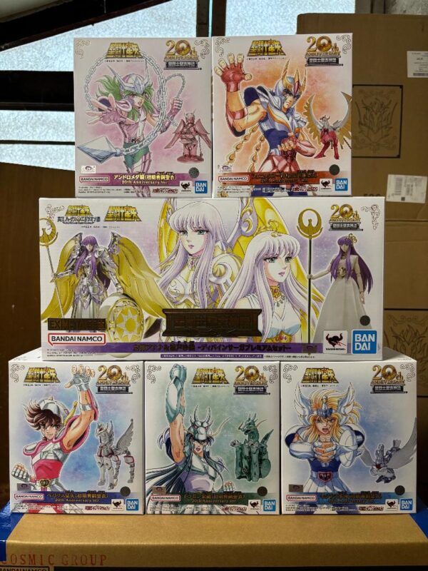 Lot des 5 Bronzes V1 + Pack Atnéna GOD CLOTH EX- 20th Anniversary - EU