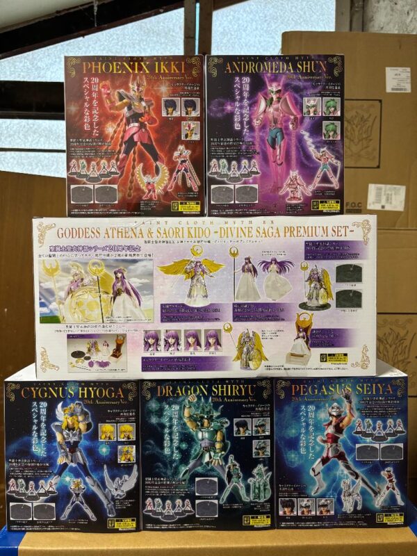 Lot des 5 Bronzes V1 + Pack Atnéna GOD CLOTH EX- 20th Anniversary - EU – Image 2