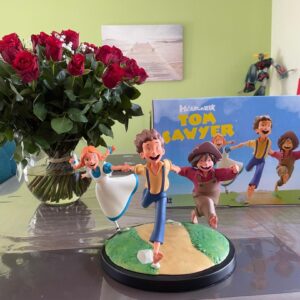 LMZ Collectibles - TOM SAWYER - Trio Tom/Becky et Huck