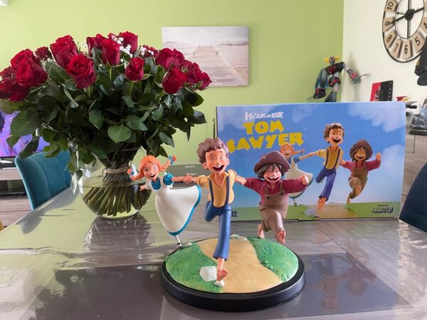 LMZ Collectibles - TOM SAWYER - Trio Tom/Becky et Huck