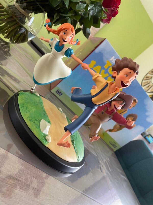 LMZ Collectibles - TOM SAWYER - Trio Tom/Becky et Huck – Image 2
