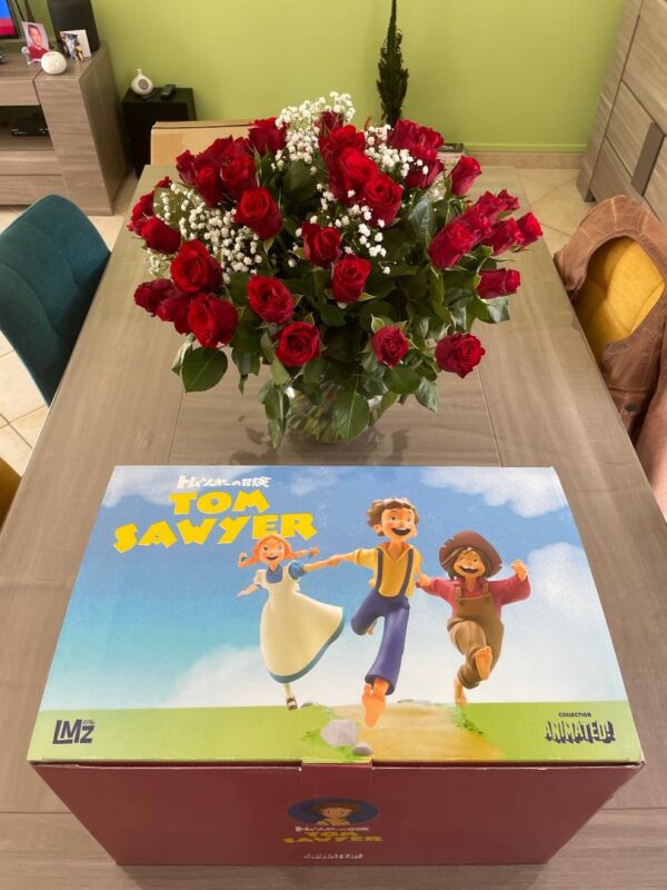 LMZ Collectibles - TOM SAWYER - Trio Tom/Becky et Huck – Image 7