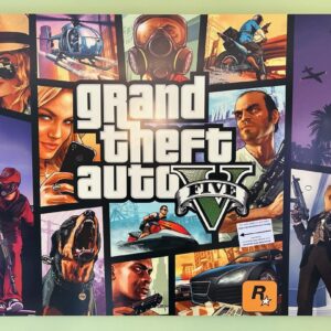 Cadre Mural en Aluminium HD - GTA 5