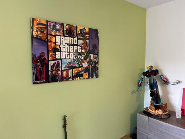 Cadre Mural en Aluminium HD - GTA 5 – Image 2