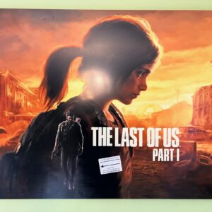 Cadre Mural en Aluminium HD - The Last Of US 1