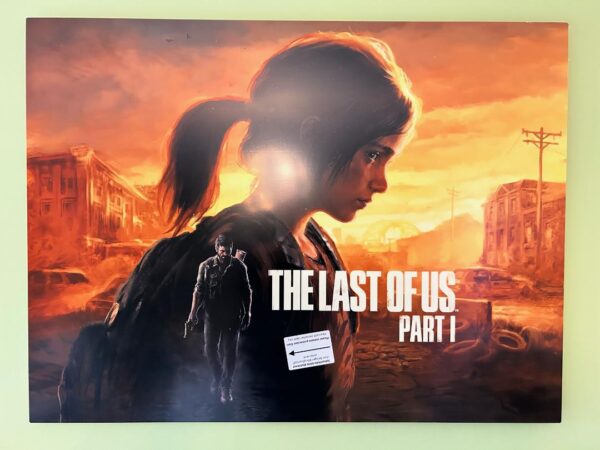 Cadre Mural en Aluminium HD - The Last Of US 1
