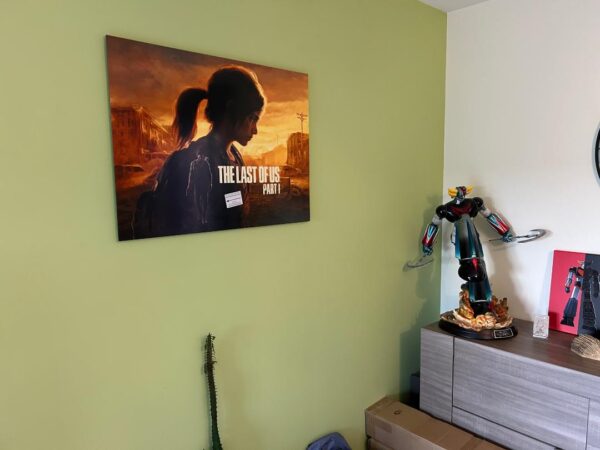 Cadre Mural en Aluminium HD - The Last Of US 1 – Image 2
