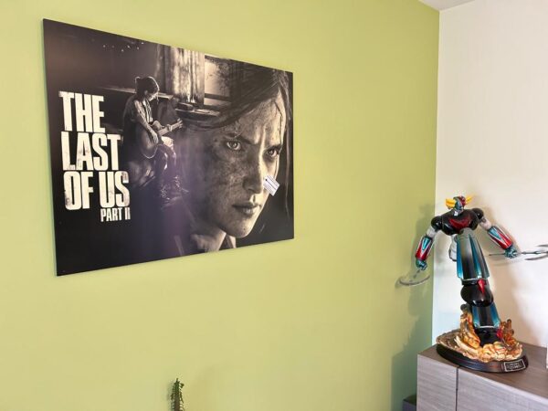 Cadre Mural en Aluminium HD - The Last Of US 2 – Image 2