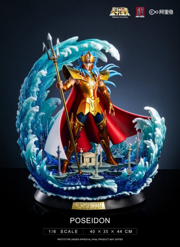 PRECO - Jimei Palace - Résine de POSEIDON - HK