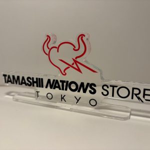 Support Acrylique avec logo - TAMASHII NATIONS STORE - TOKYO - JAP