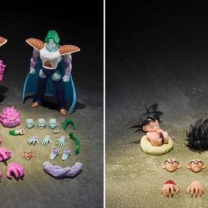 PRECO - Pack EXCLU - Zarbon et Dodoria + Bardock "Le père de Goku" - EU