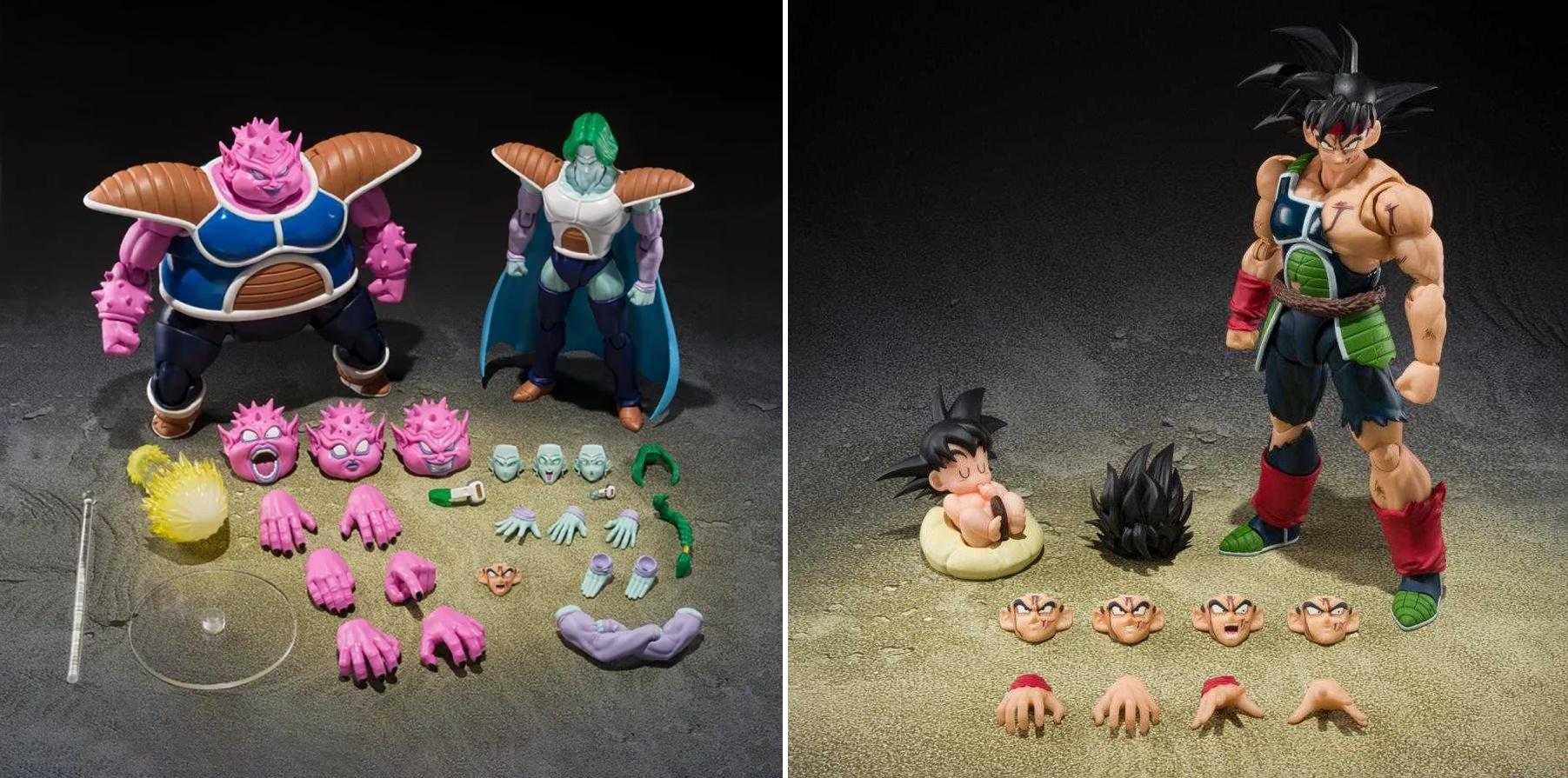 PRECO - Pack EXCLU - Zarbon et Dodoria + Bardock "Le père de Goku" - EU