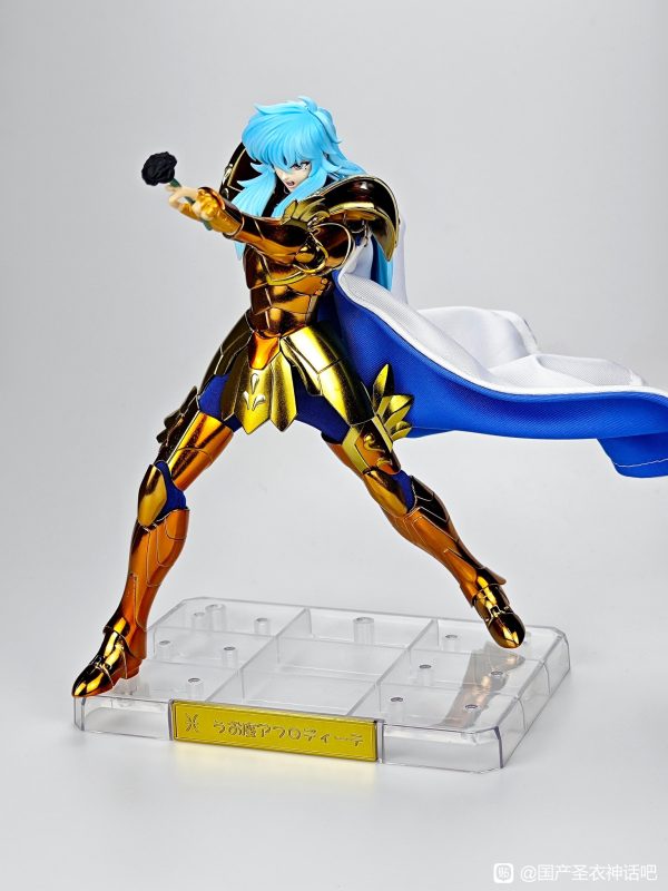 Saint Seiya Myth Cloth – Aphrodite Du Poisson – Bandai – Figurine Collection