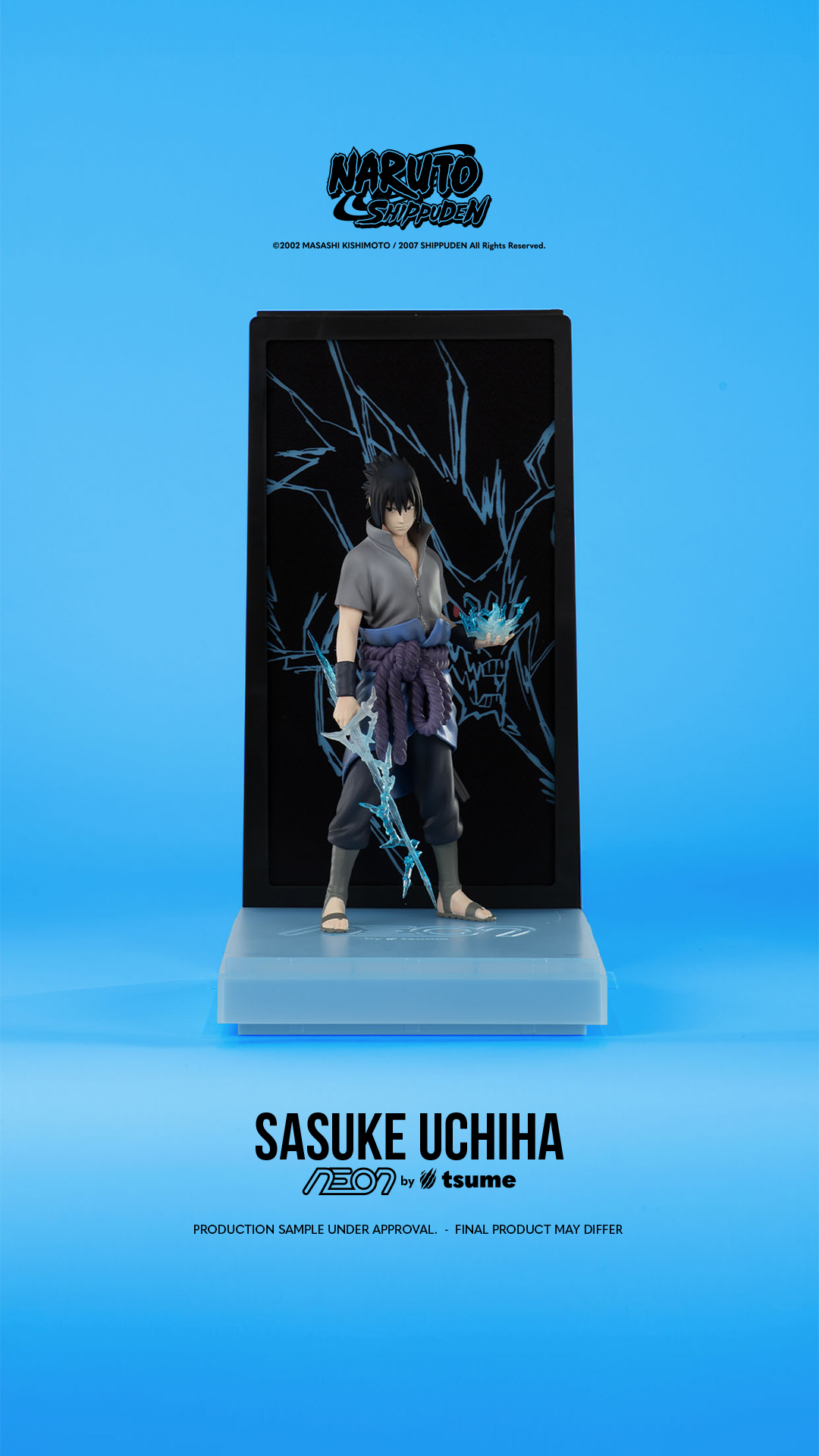 PRECO - NEON - NARUTO SHIPPUDEN - Sasuke - EU – Image 4