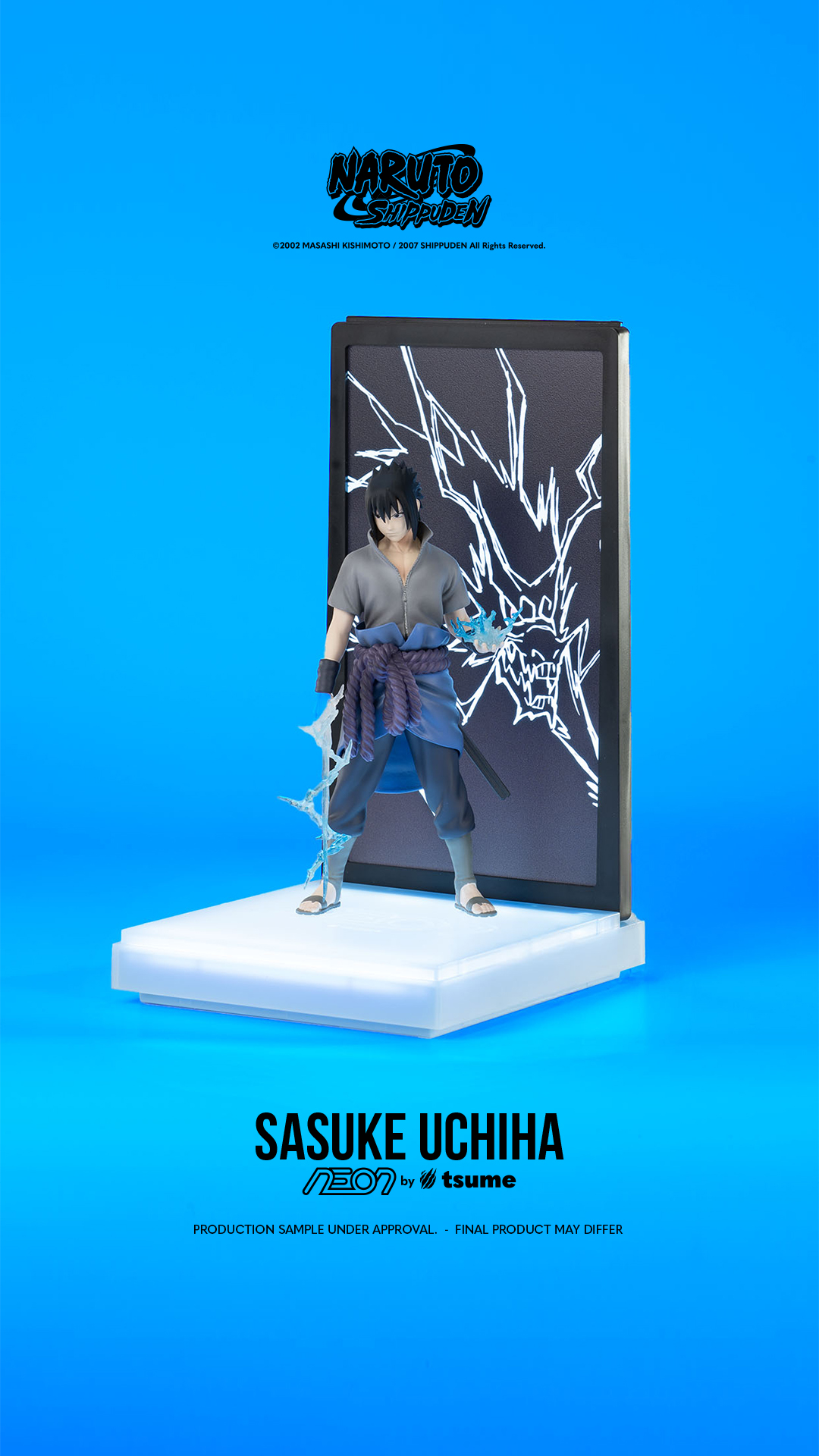 PRECO - NEON - NARUTO SHIPPUDEN - Sasuke - EU – Image 3