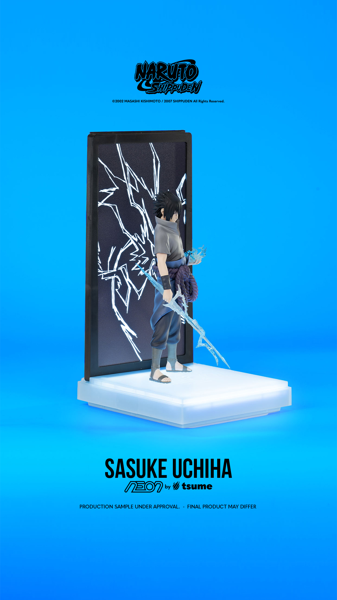 PRECO - NEON - NARUTO SHIPPUDEN - Sasuke - EU – Image 2