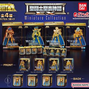 PRECO - Myth Cloth EX Gashapon - Set 1 - JAP