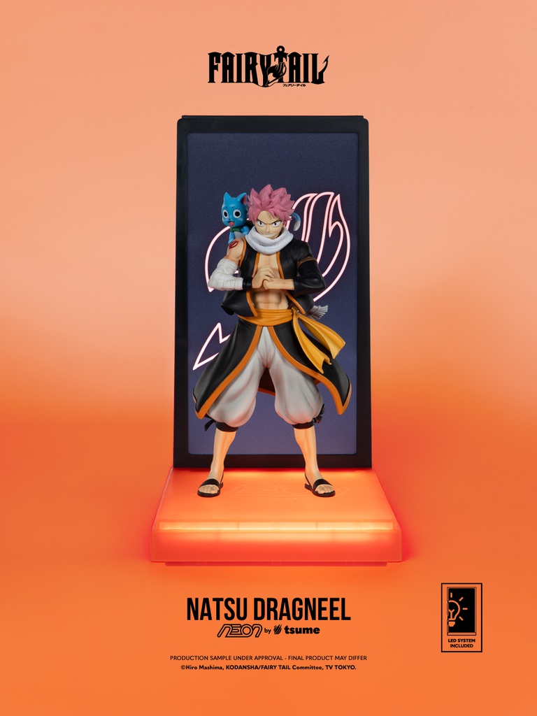 PRECO - NEON - FAIRYTAIL - Natsu Dragneel - EU