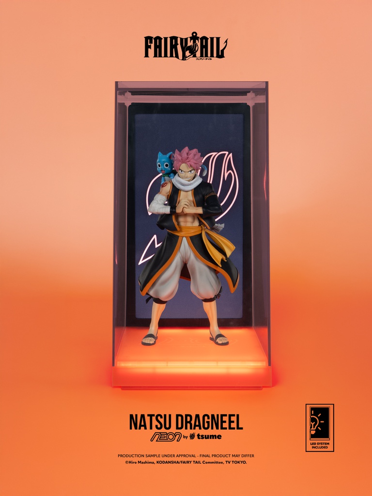 PRECO - NEON - FAIRYTAIL - Natsu Dragneel - EU – Image 4