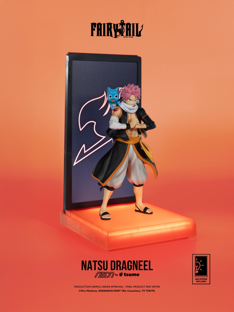 PRECO - NEON - FAIRYTAIL - Natsu Dragneel - EU – Image 2
