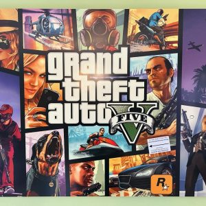PRECO - Cadre Mural en Aluminum HD - GTA 5