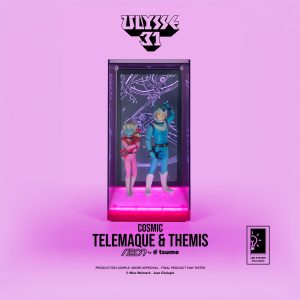 PRECO - NEON - ULYSSE 31 - Télémaque et Themis "Cosmic" - EU