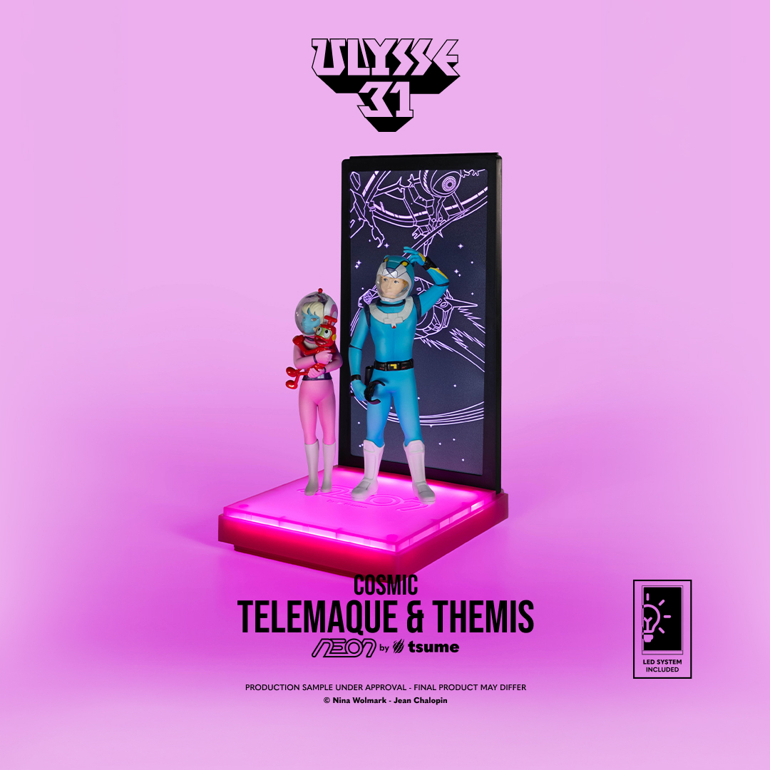 PRECO - NEON - ULYSSE 31 - Télémaque et Themis "Cosmic" - EU – Image 2