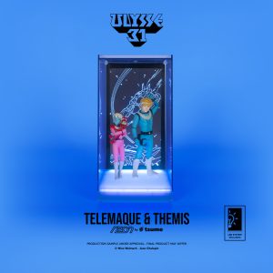 PRECO - NEON - ULYSSE 31 - Télémaque et Themis - EU