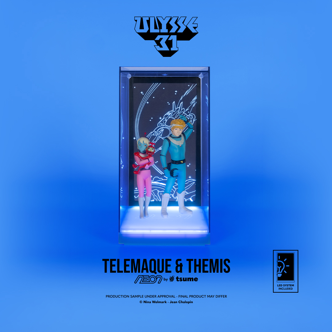 PRECO - NEON - ULYSSE 31 - Télémaque et Themis - EU