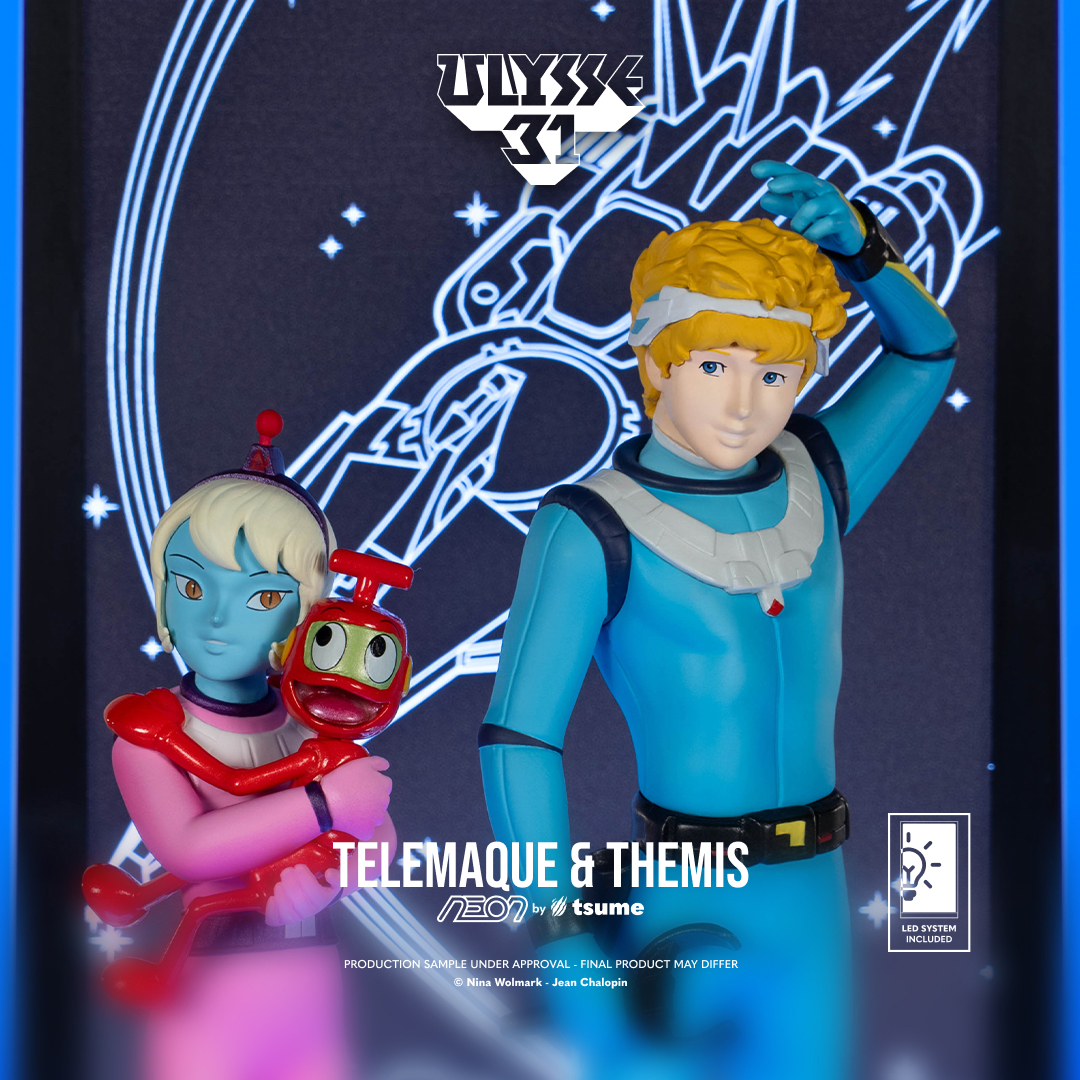 PRECO - NEON - ULYSSE 31 - Télémaque et Themis - EU – Image 3