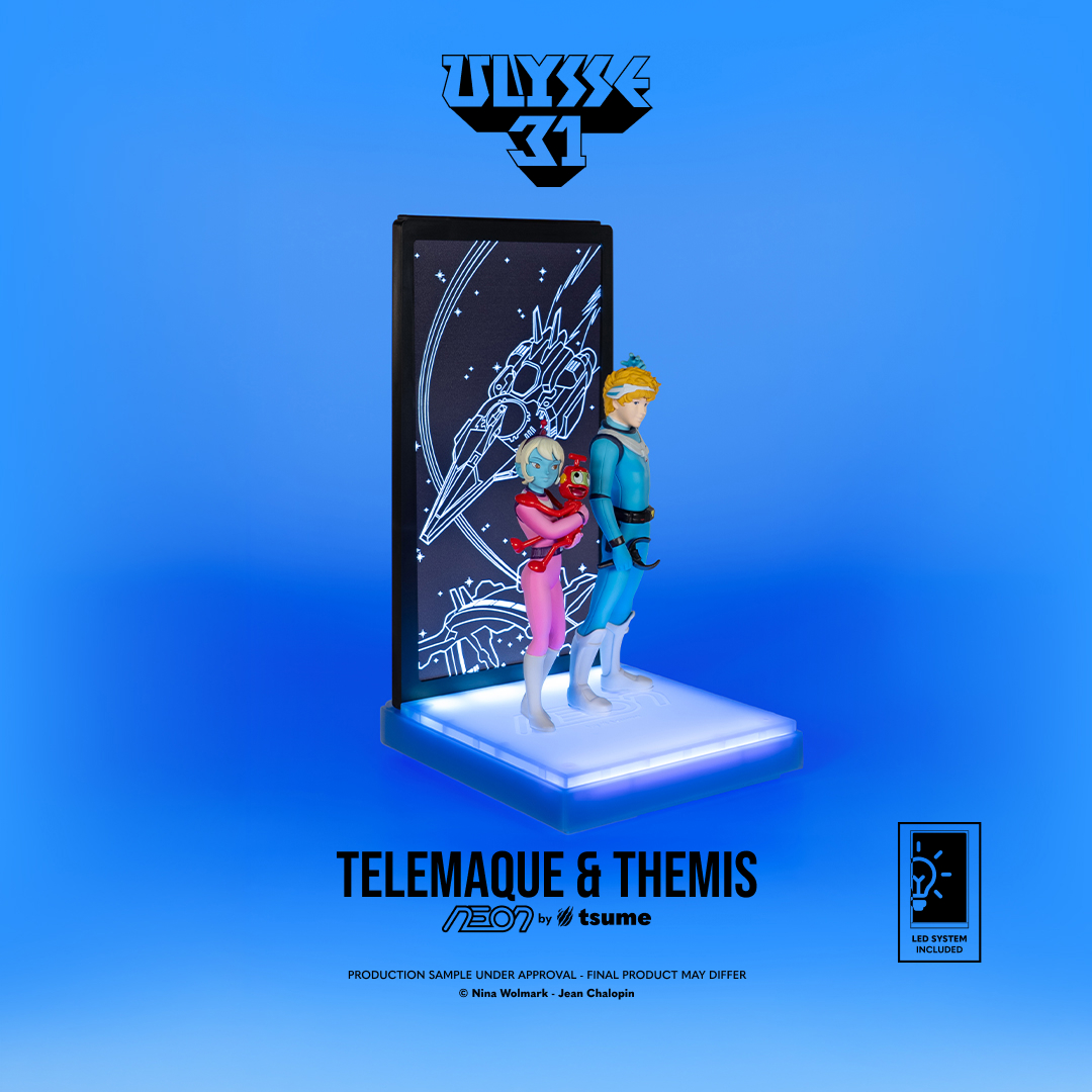 PRECO - NEON - ULYSSE 31 - Télémaque et Themis - EU – Image 2