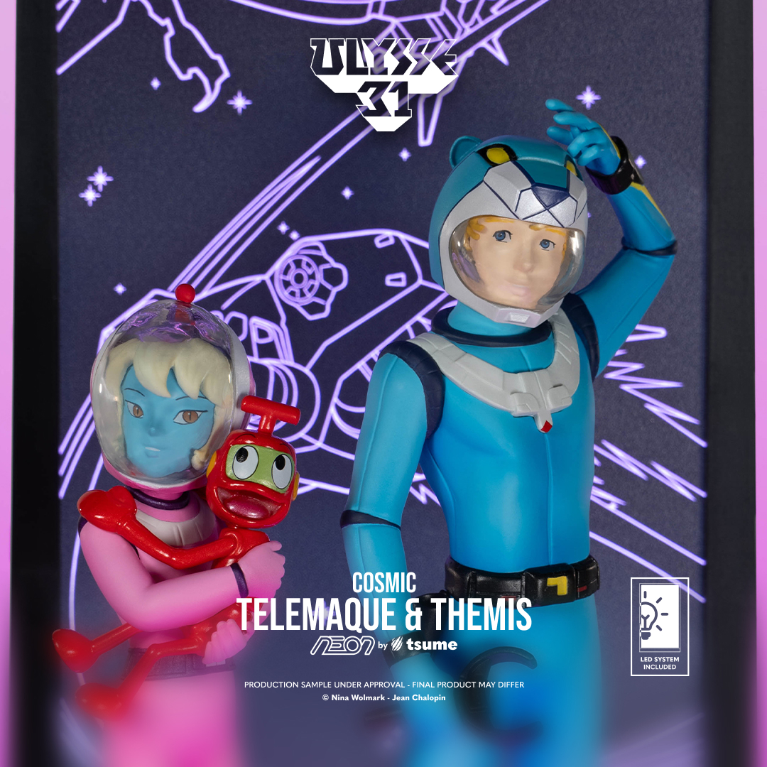 PRECO - NEON - ULYSSE 31 - Télémaque et Themis "Cosmic" - EU – Image 3