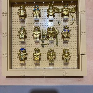 LEGO - Cadre Saint Seiya des GOLD V2- HK