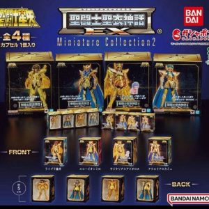 PRECO - Myth Cloth EX Gashapon - Set 2 - JAP