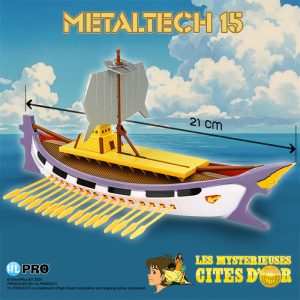 PRECO - Les Mystérieuses Cités dOr - Le Solaris - FR