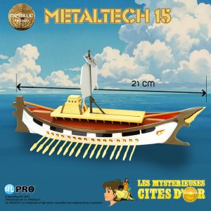 PRECO - Les Mystérieuses Cités dOr - Le Solaris "Métallic Version" - FR